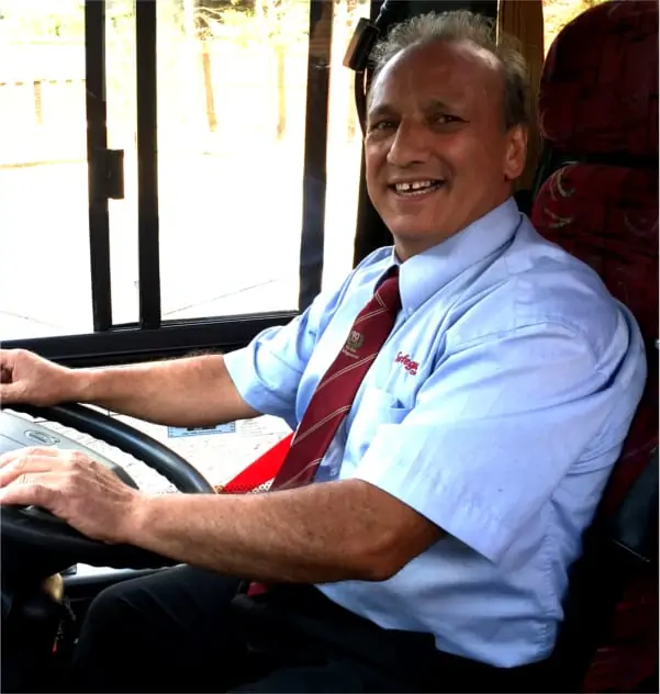 Guildford Buses Male Coach Drivers