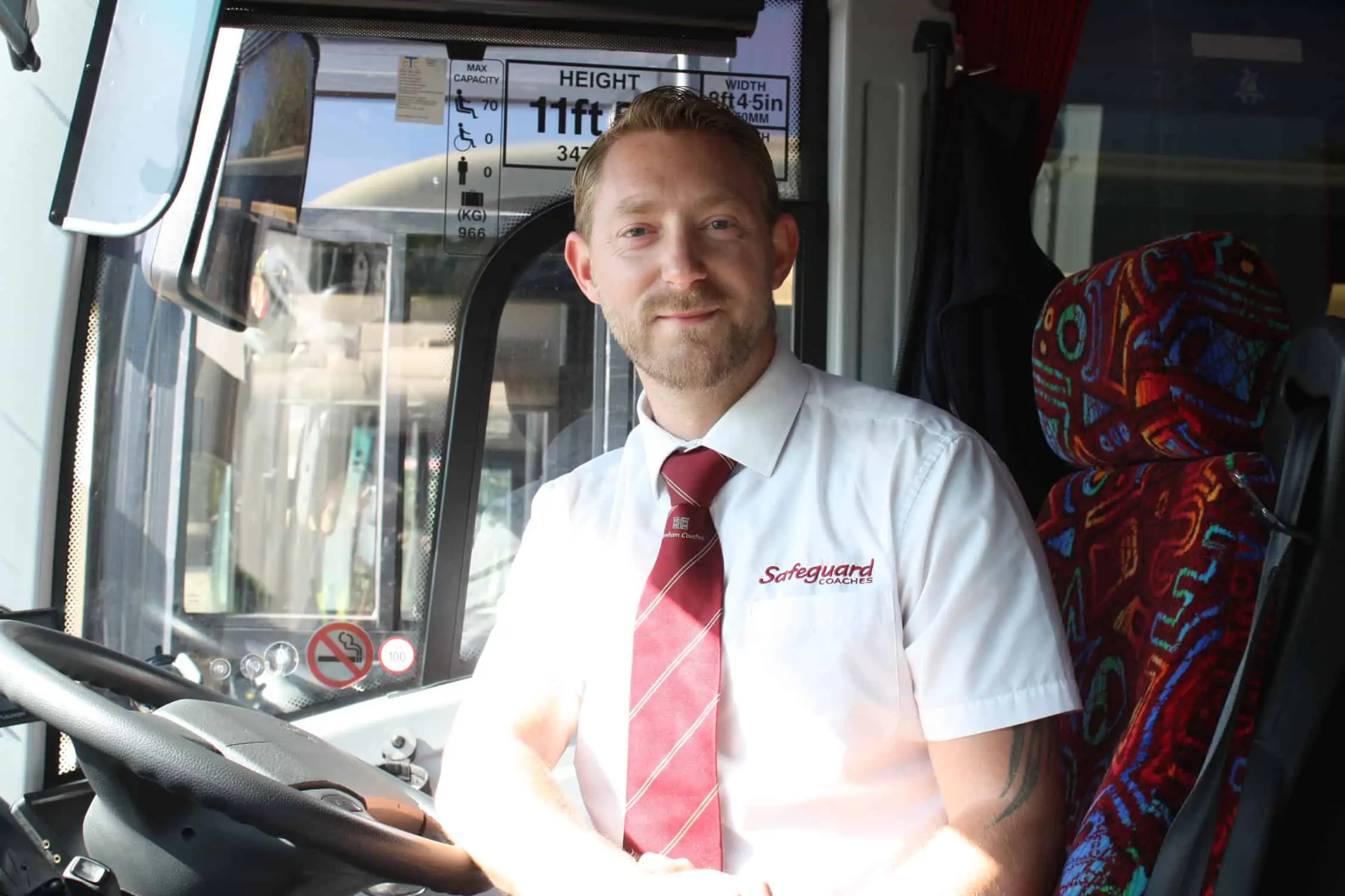 Guildford Buses Female Coach Drivers