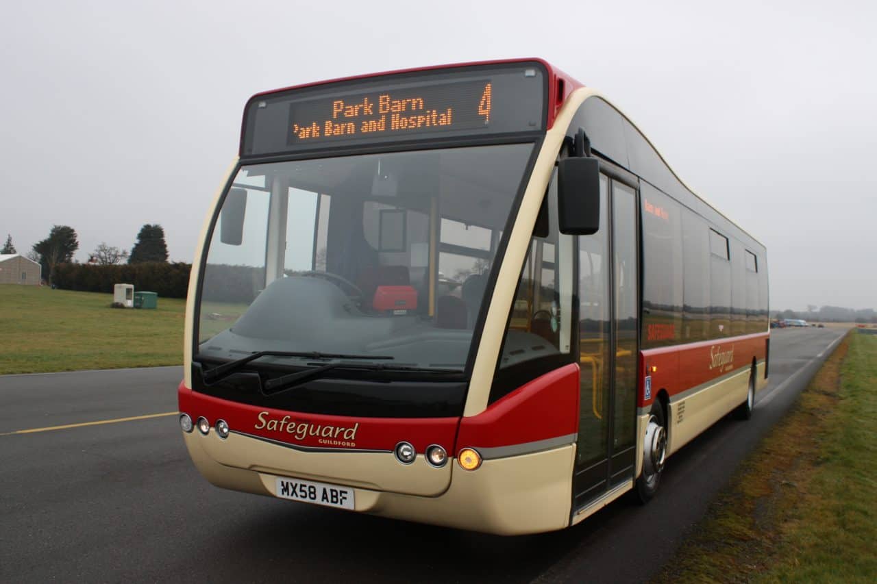 Safeguard Coaches Bus Routes 3, 4 & 5