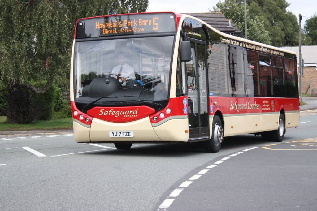Guildford Bus Routes 4 & 5 Timetables