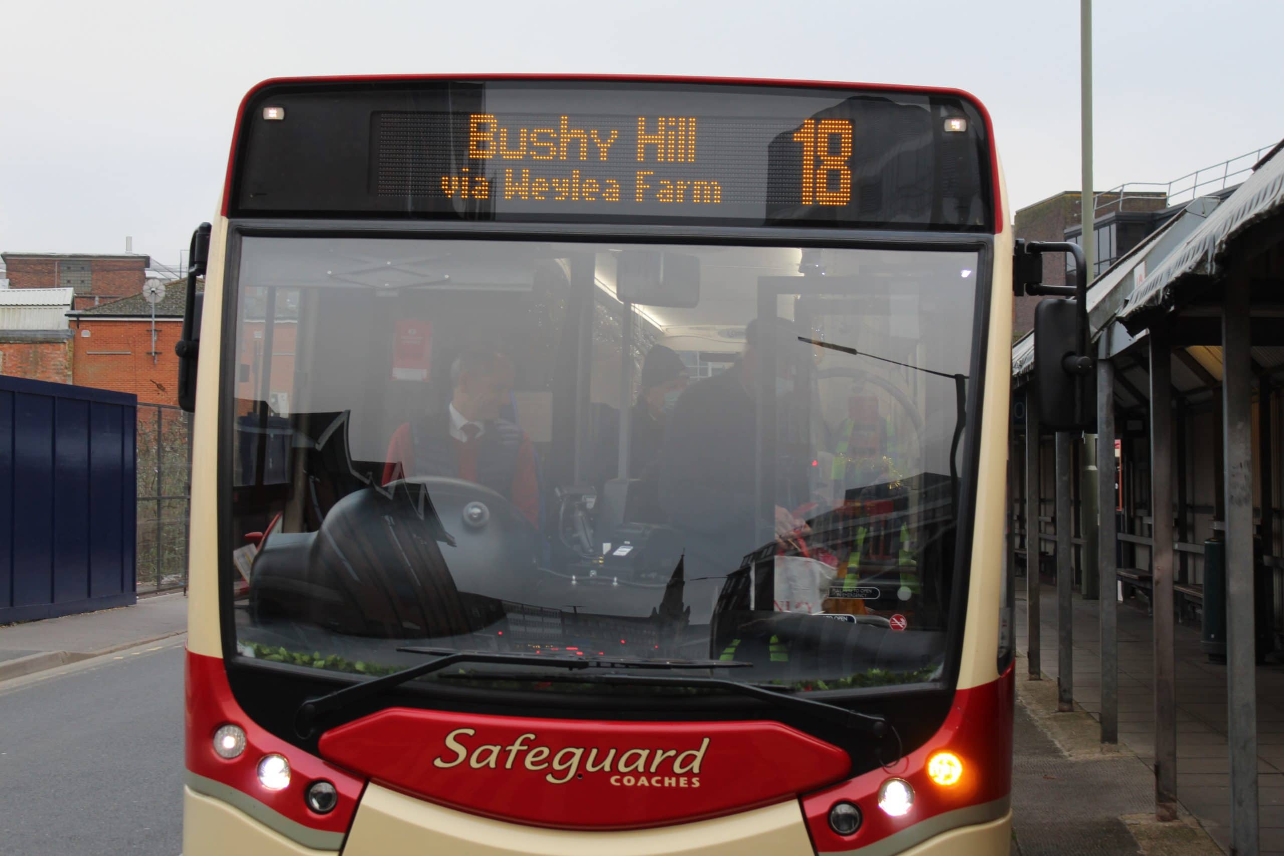 Safeguard Coaches Bus Routes 3, 4, 5 & 18